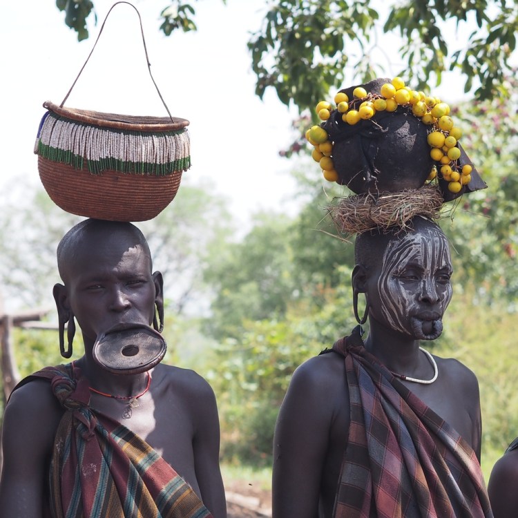 Lip plate in or out? You decide!