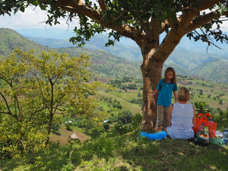 Not a bad picnic spot!