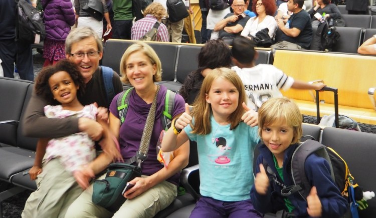 And take a Step into the unknown