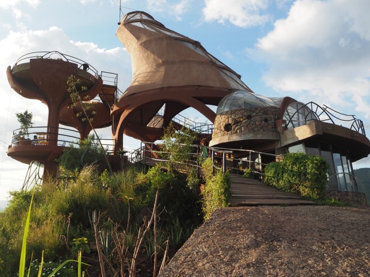 From out of nowhere this extraordinary cafe/ restaurant appears , co owned by a Scottish lady. With fabulous views over the surrounding area of Lalibella - This is a good reason to come to Lalibela