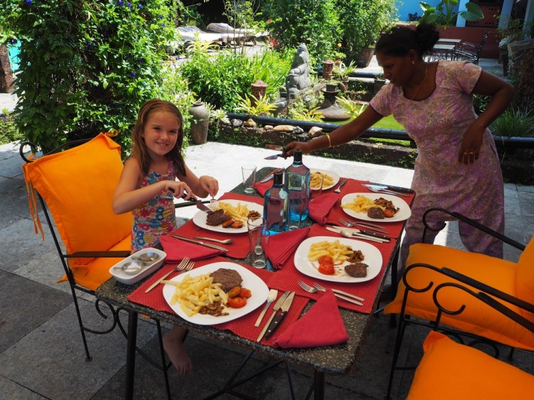 The best steak and chips we've had in a LONG while!