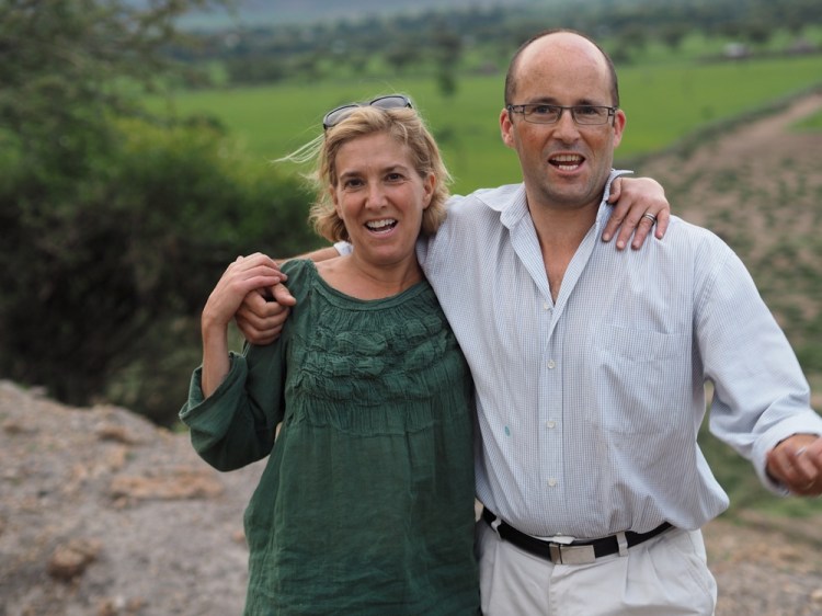 It was great to catch up with old friends. In fact, I shared a bed with Dave - now that's what I call hospitality!