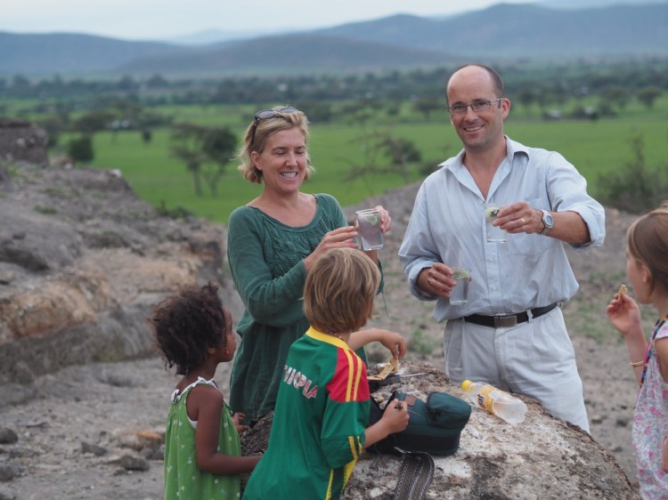 A G n T at sunset&nbsp;