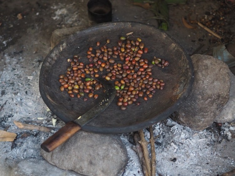 The aroma of coffe roasting is certainly one of THE smells of Ethiopia