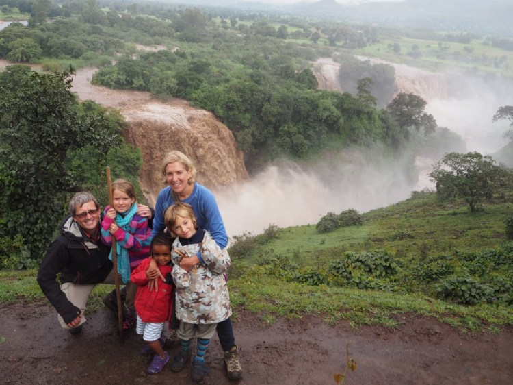 Impressive volumes of water tumble over this precipice&nbsp;