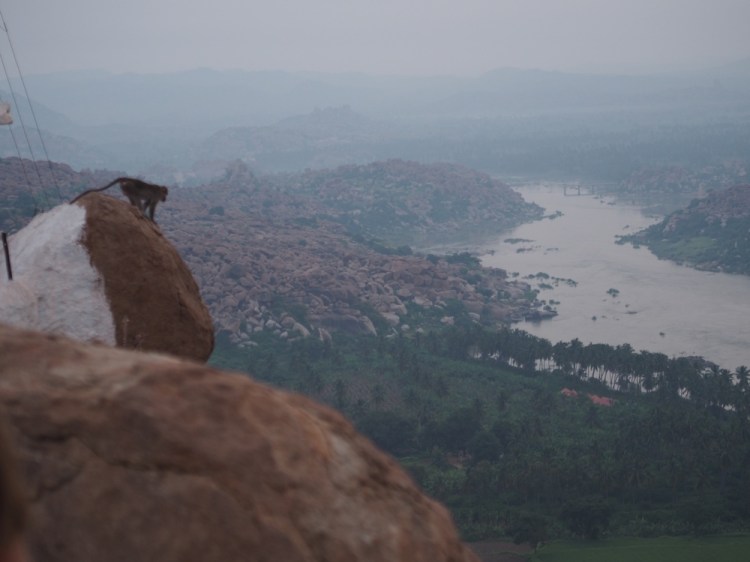 Dawn at monkey temple&nbsp;