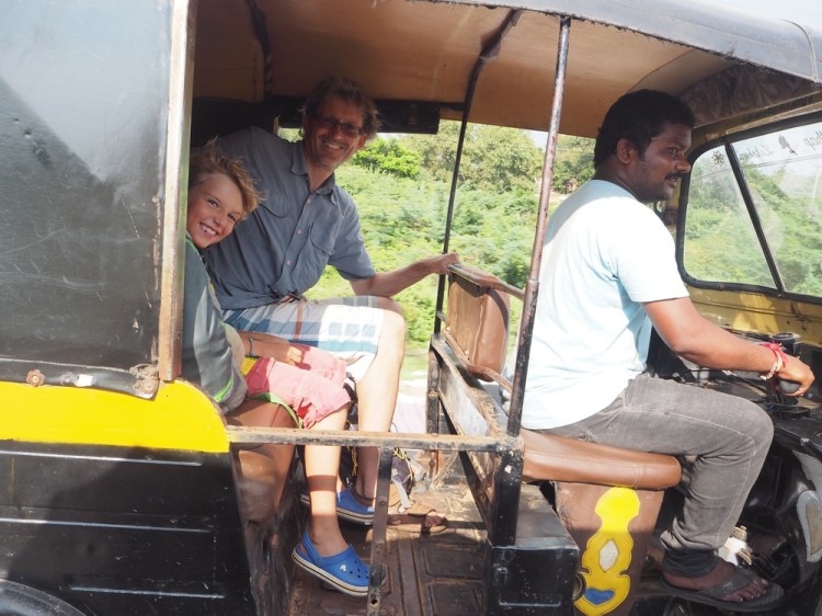 The great tuk-tuk race!