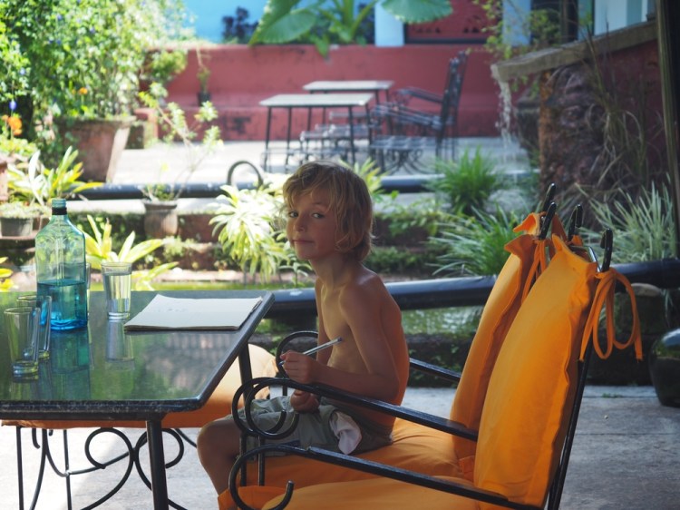 Writing a journal is boring!