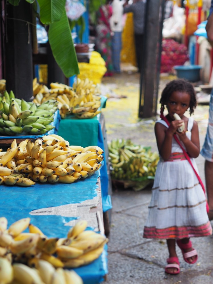 Tiny little sweet finger bananas