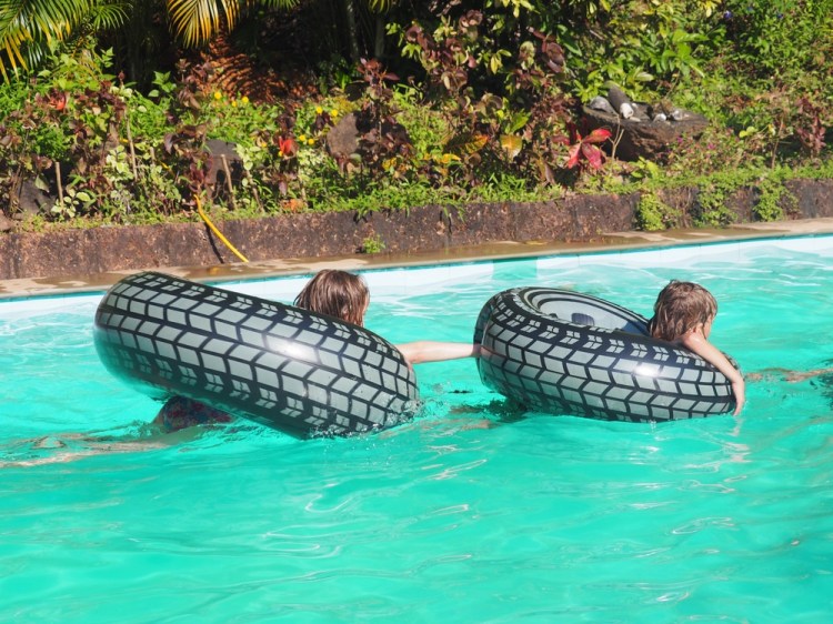 Playing it in big rings is difficult!