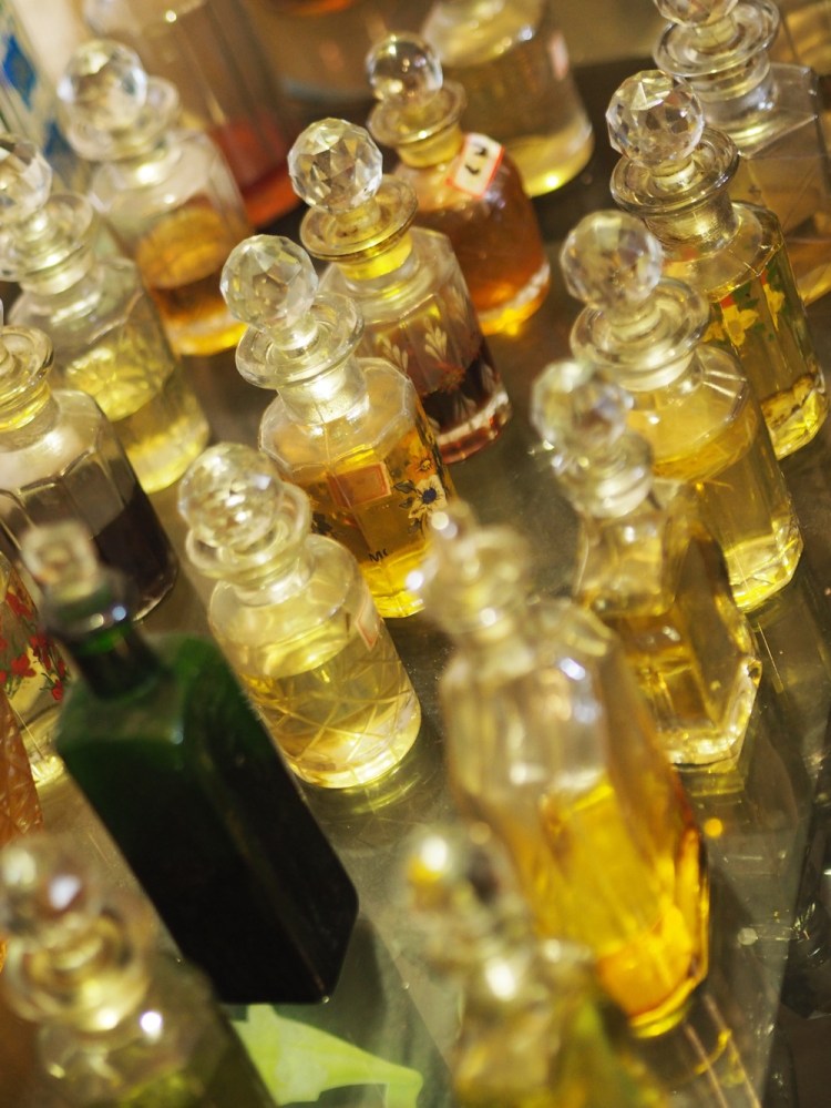 These oils smell nice