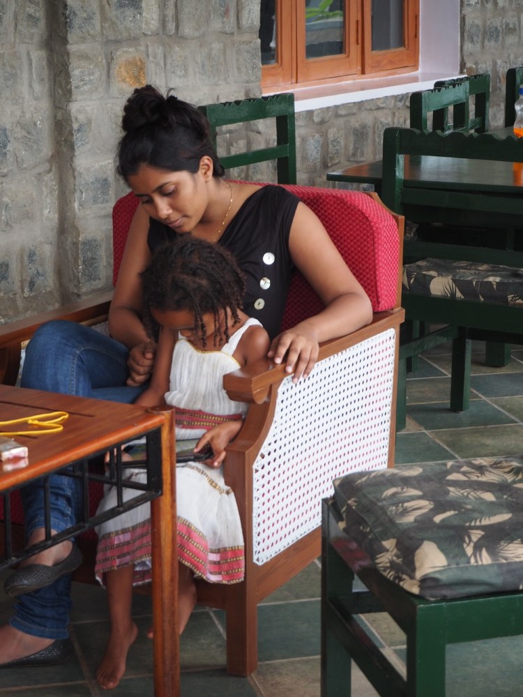 Millie makes a friend