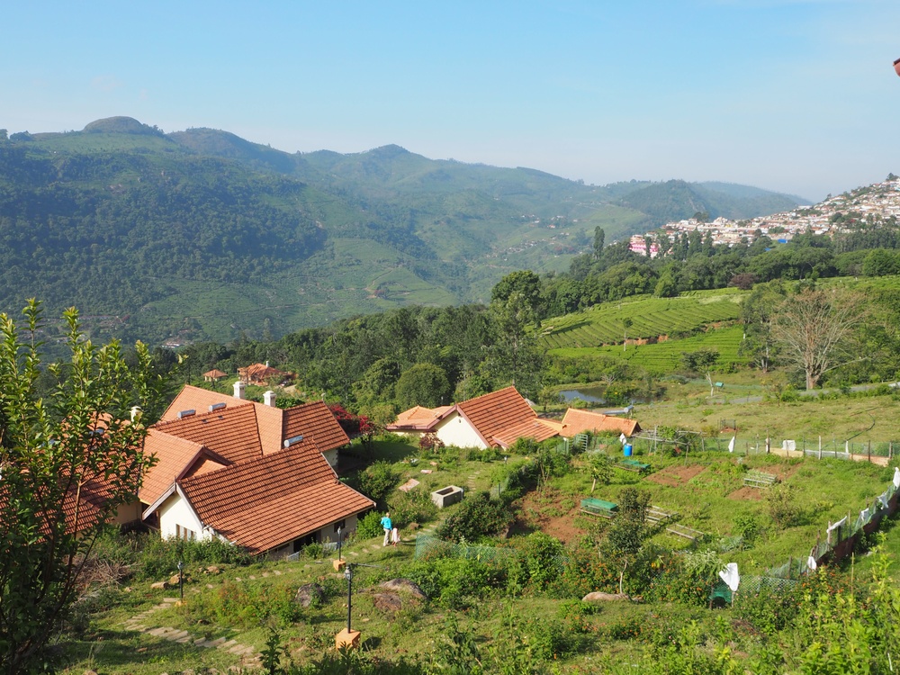 Acres Wild farm - our home in Coonoor