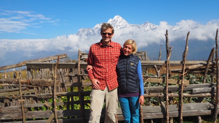 A rare pic of just Fi &amp; me!