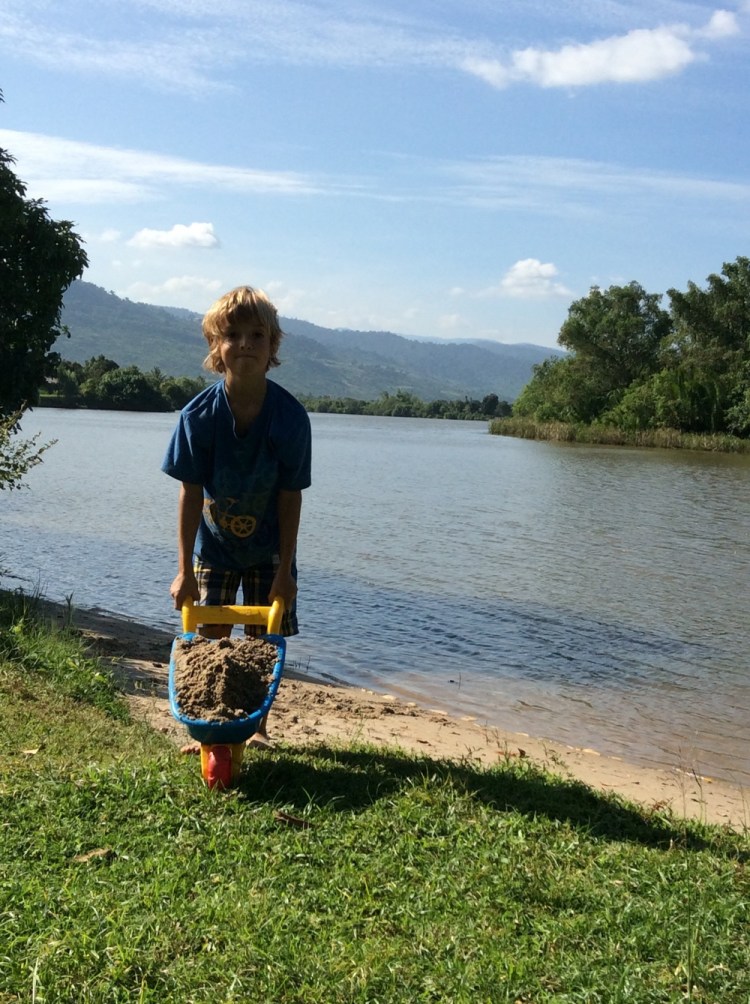 Playing &nbsp;at Champa Lodge