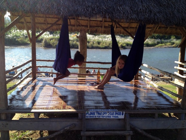 I was really lazy and mum and dad let me have at least three big smoothies!