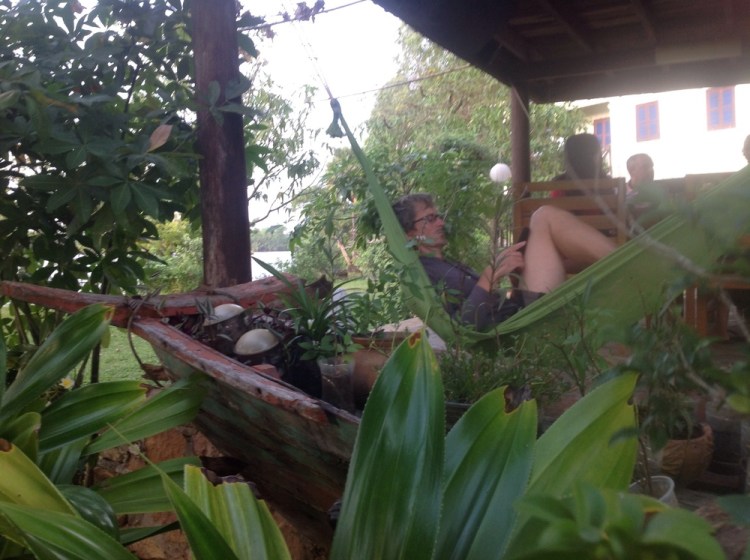 A spot of reading in a hammock, which one will it be today.?