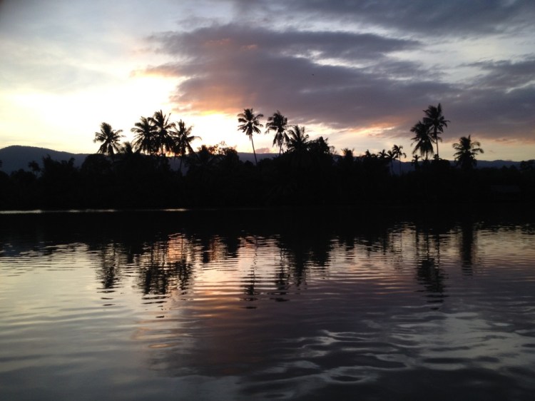 River view just up from Champa Lodge