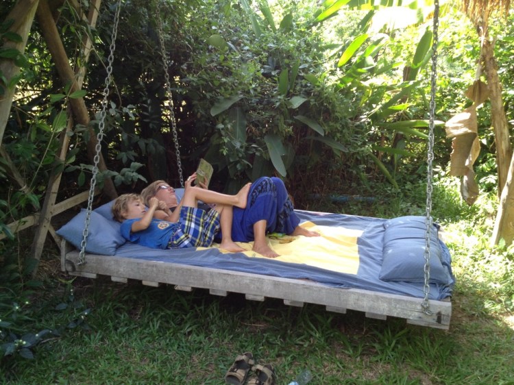 Storytime at Ganesha Lodge