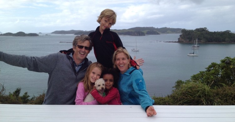 The beautiful Bay of Islands