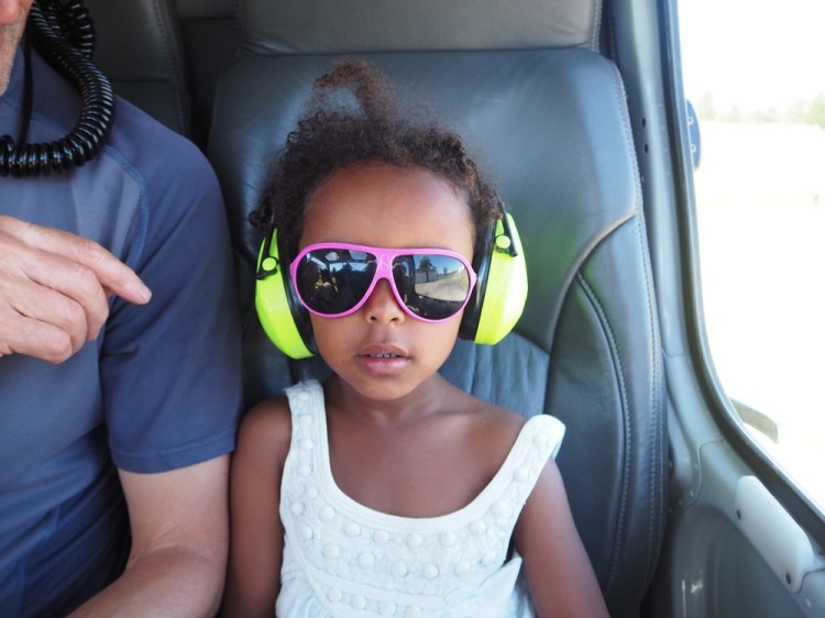 All set for take-off!