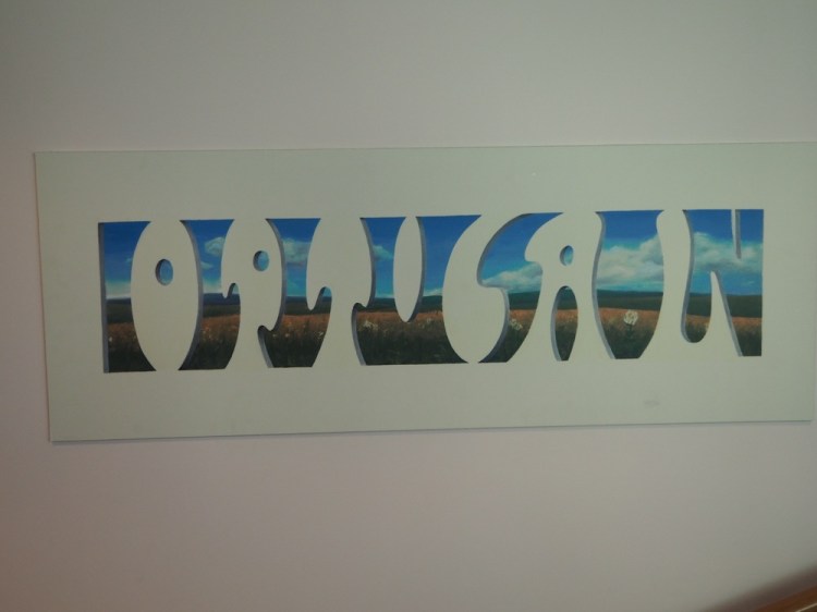 How many words can you see? 