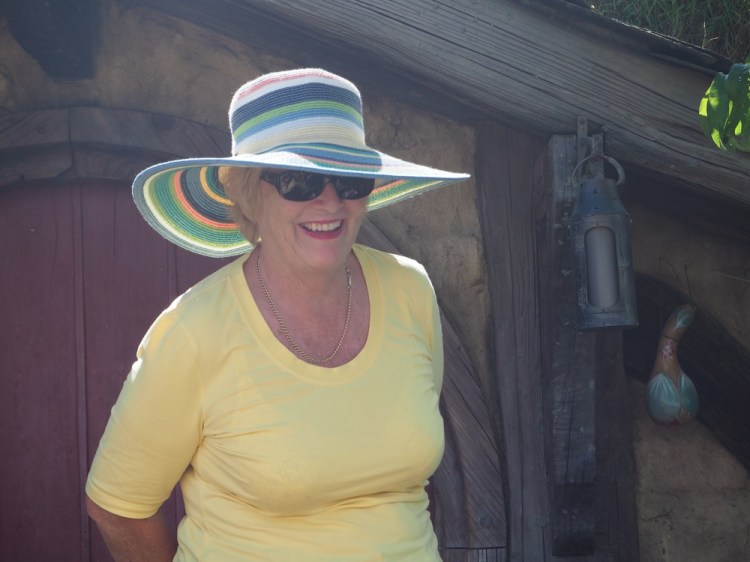 Heather's mum Anne or Grandi as the kids call her