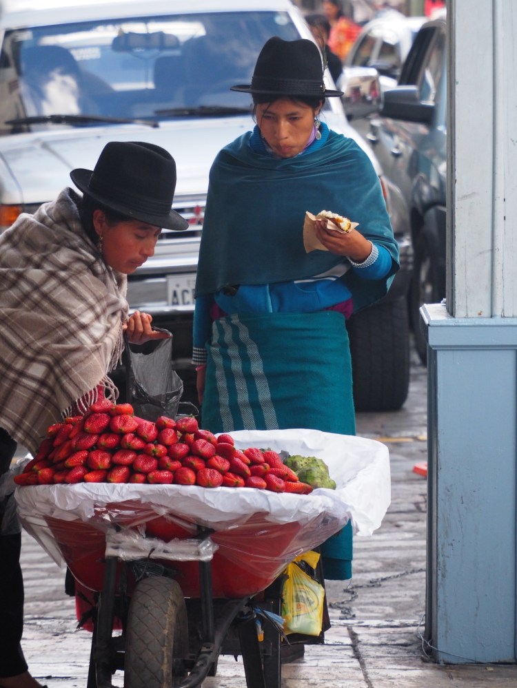 It's strawberry juice for lunch today  