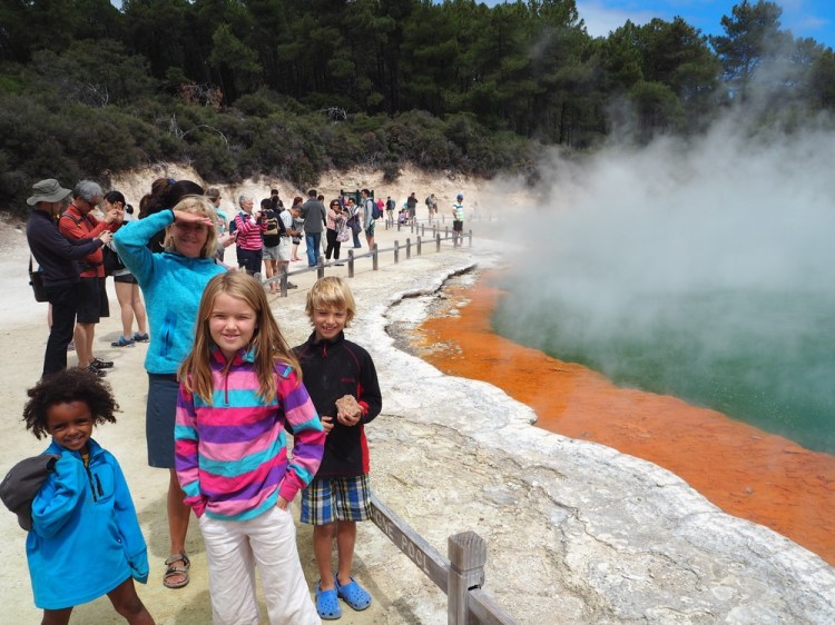 The extraordinary sights and smells of Rotorua