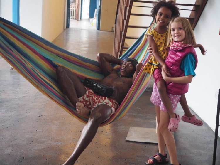 An art exhibition at the modern art museum in Cuenca