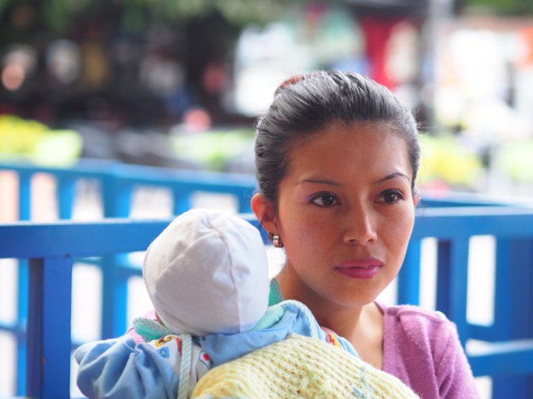 Lupe - Adelas daughter with Zac