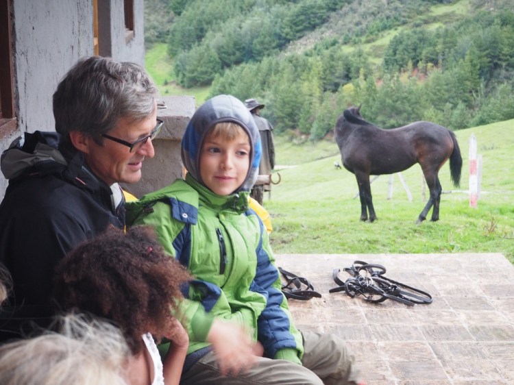 When we went on&nbsp; Jrmima s birthday. . the horse kicked up its back legs and kept on kicking the other horses. This was mums horse we called It Moody Margaret