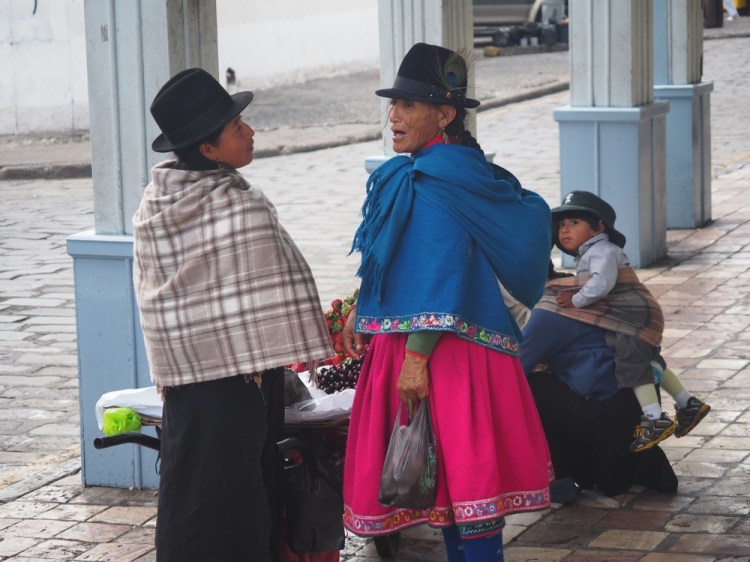 These women sell the most luscious fruit from their barrows