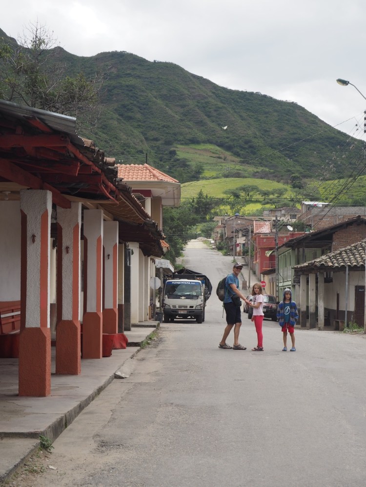 Vilcabamba - surrounded by mountains
