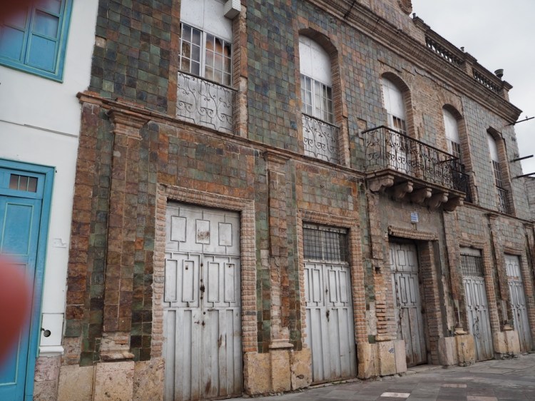 A lovely cuenca facade