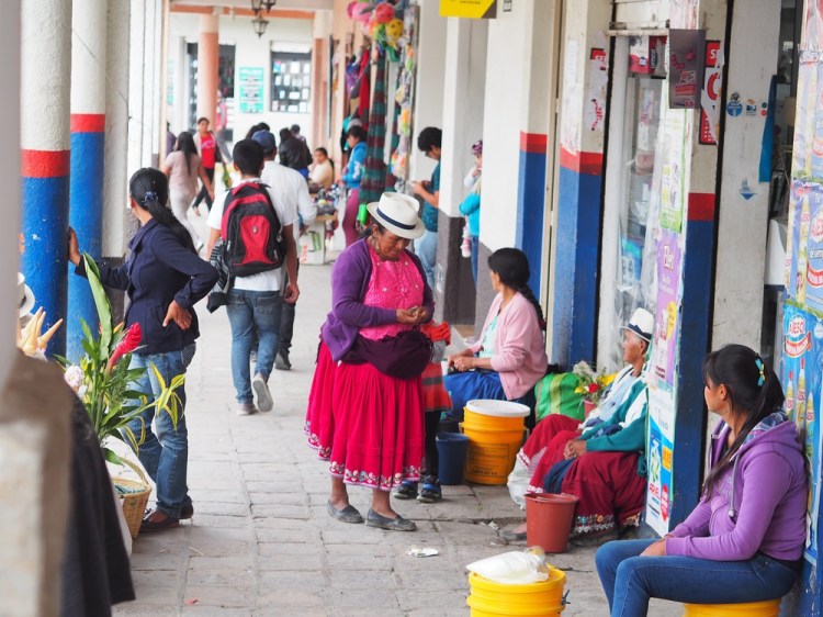 Sunday afternoon in Gualaceo