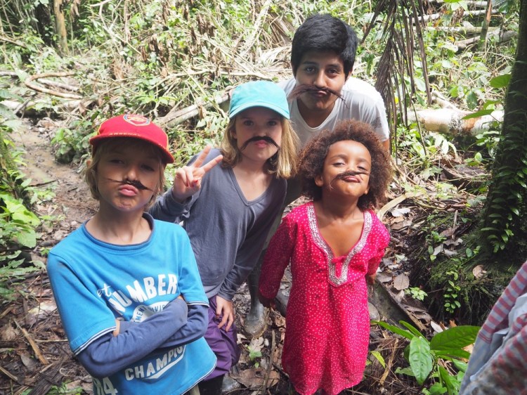 We're not in Mexico yet, guys!