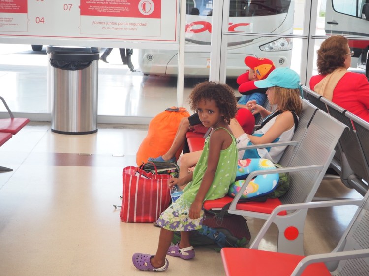 And onwards to San Cristobal ...our luggage seems to be growing