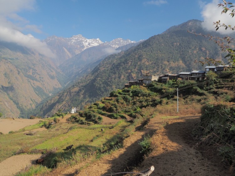 Our last glimpse back on Shrafu 2014