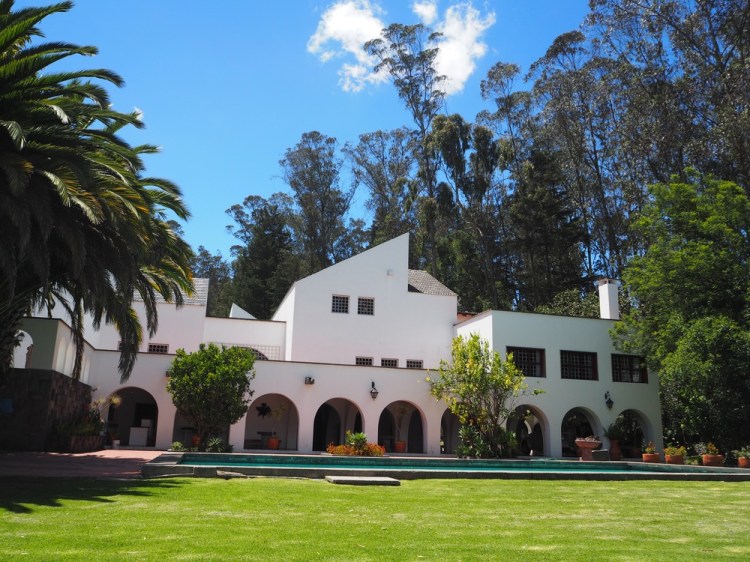 Guayasamin's house - really beautiful