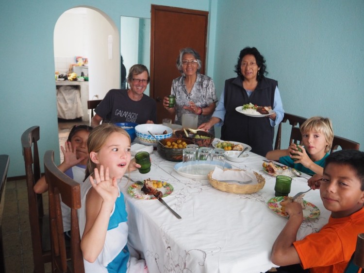 Adela with her cousin, who is more like a sister