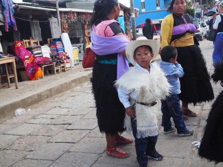The white hairy sheep tunic also comes in little sizes - Chamula