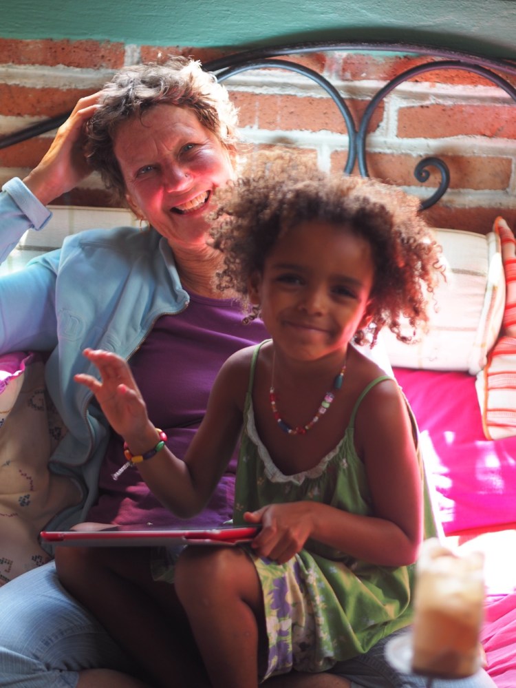 Anshu and Millie in &nbsp;house no 1 &nbsp;