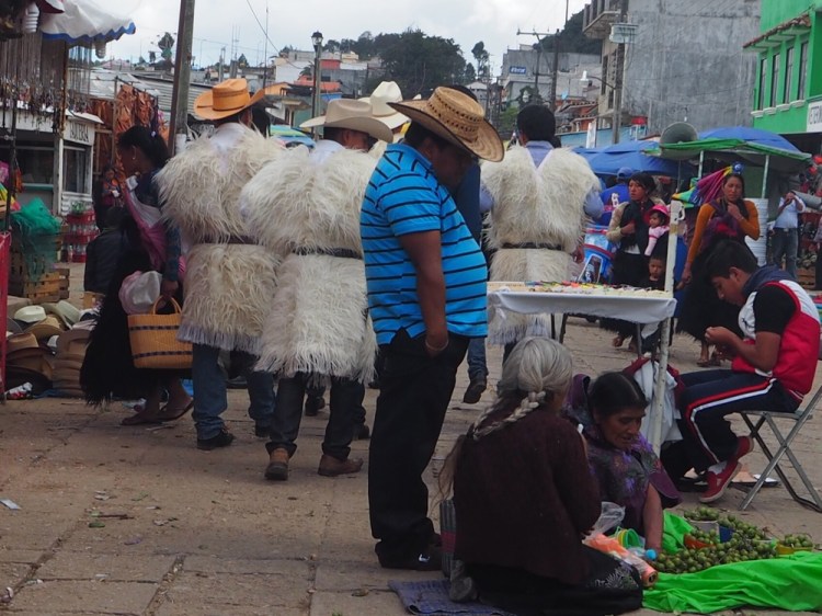 The Chamula boys about town