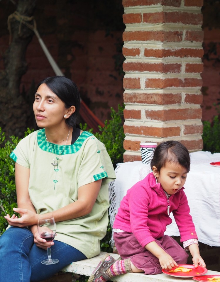 Georgina on the left  