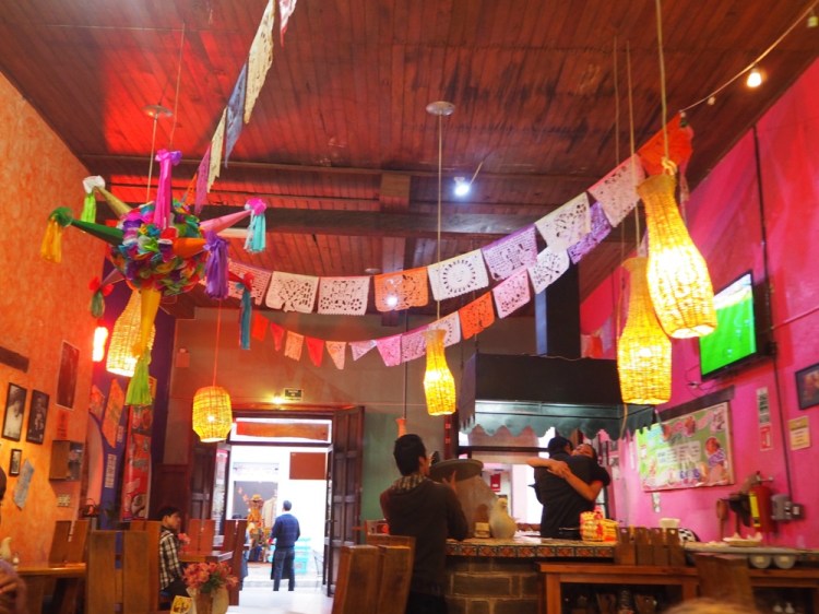 The lovely vibrant colours of Mexico