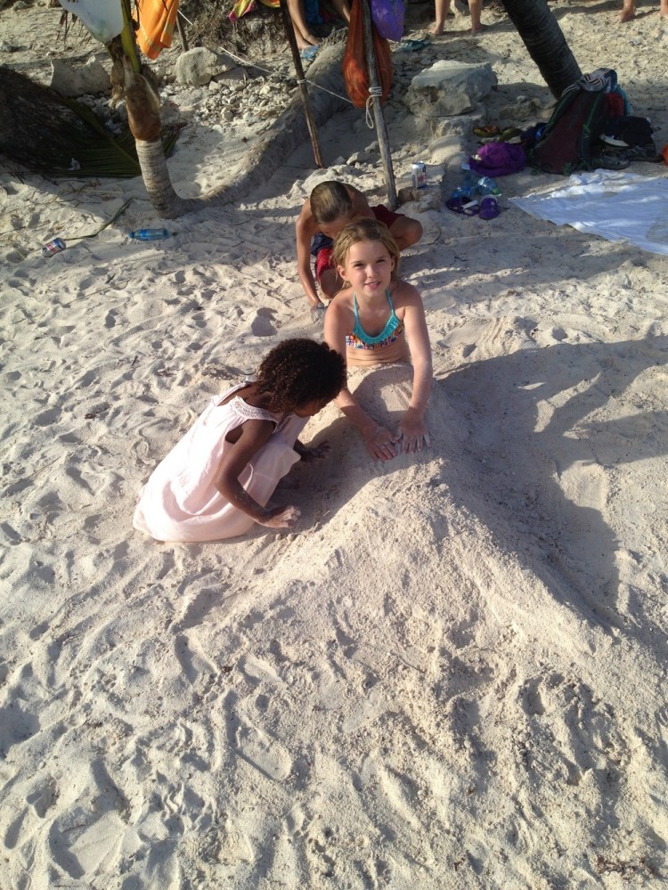 Gabriel and Millie make me into a mermaid