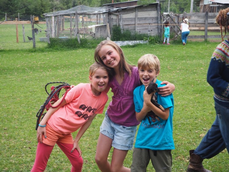 Me and Zoe and Gabriel  