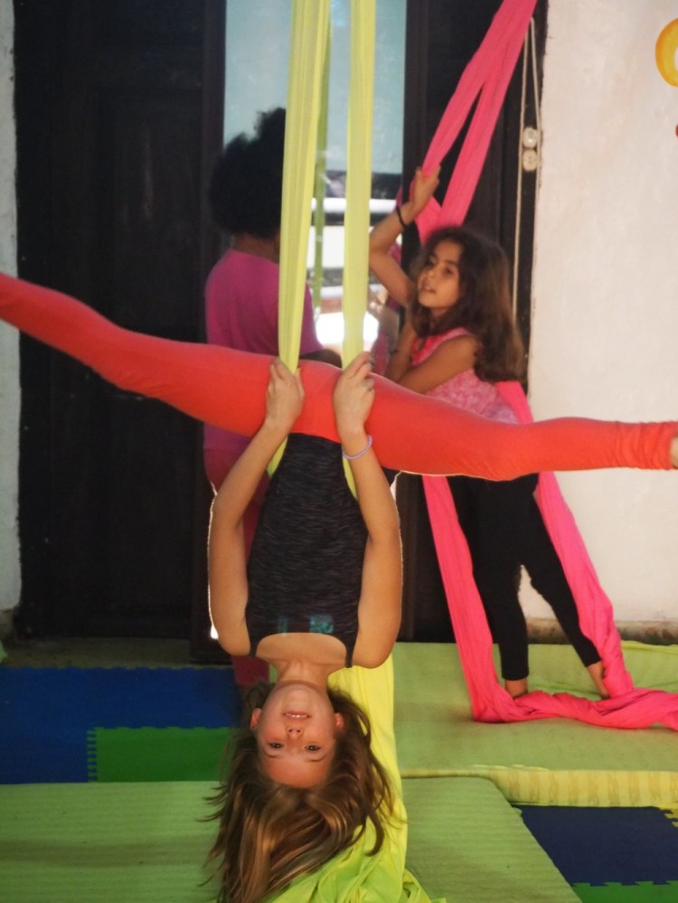 I'm doing this dance class on materials it's so fun!!! 