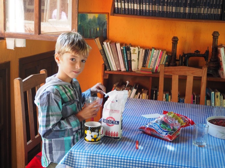 Making &nbsp;in the kitchen